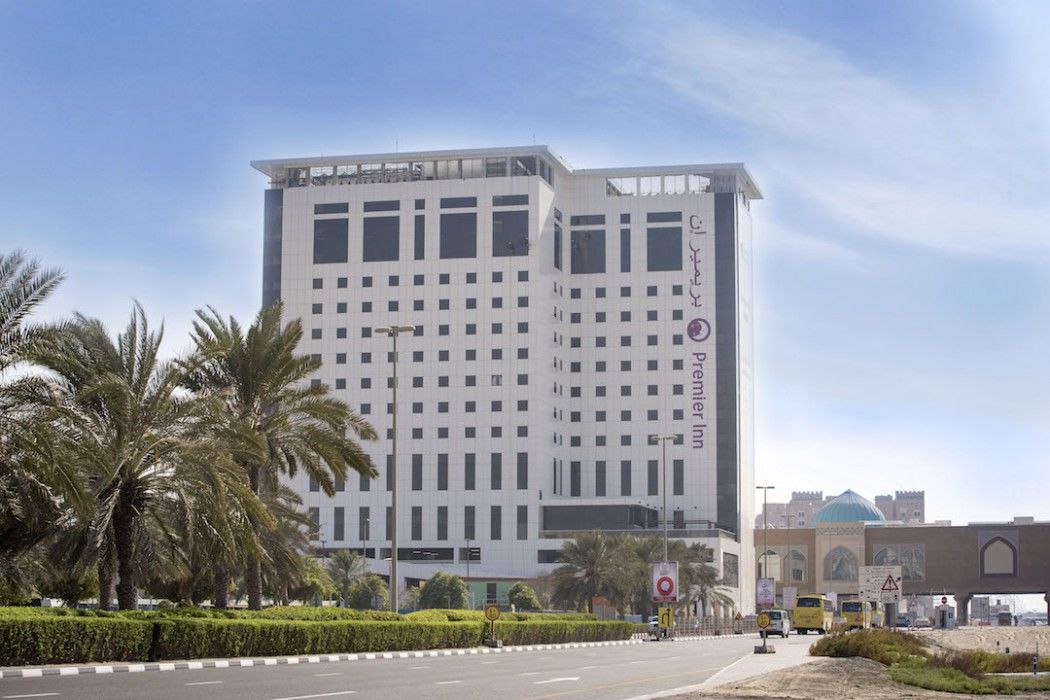 Premier Inn Dubai Ibn Battuta Mall Exterior photo